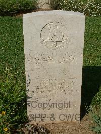 Sangro River War Cemetery - Jahan Dad, 